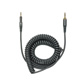Audio-Technica M40X/M50X Curl Cord 3m BK