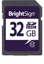 BrightSign microSD 32GB, 3D TLC, -25C..+85C