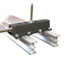 Doughty Studio Rail Double Rail Suspension Bracket With Wall Fixing Option