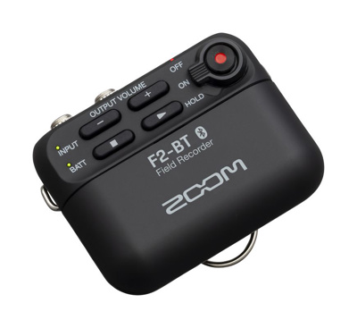 Zoom F2-BT/B kenttätallennin, Bluetooth, musta