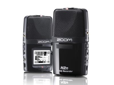 Zoom H2n kämmenkokoinen audiotallennin 