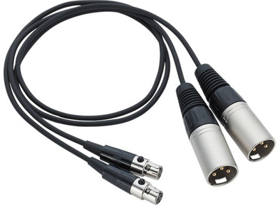 Zoom TXF-8 TA3 to XLR Cable for F8/F8n