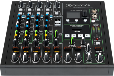 Mackie ONYX8 8-Channel Analog Mixer with Multi-Track USB