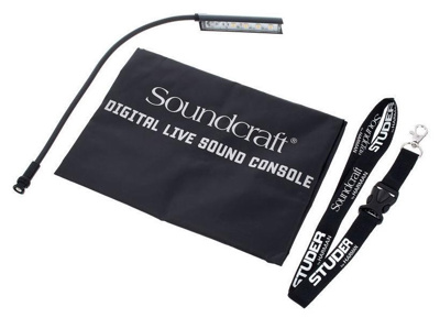 Soundcraft SI Accessories Expression 2 + Performer 2 Dust Cover, Gooseneck, Scribble pad and Pen
