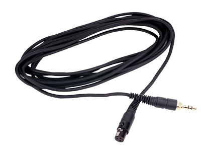 AKG EK300 Standard 3 m (10 ft) cable mini XLR/mini jack (1/8'')