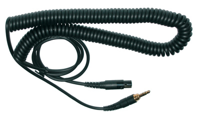 AKG EK500 S Coiled 5 m (10ft) cable mini XLR/mini jack (1/8'')