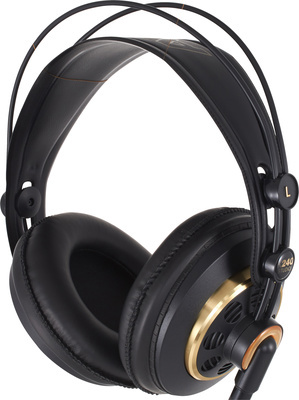 AKG K240 STUDIO  Semi open, circumaural studio headphone