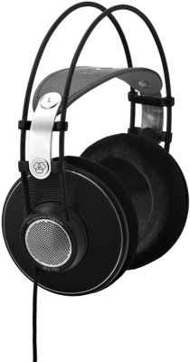 AKG K612 PRO High Performance Headphones, patented Varimotion technology