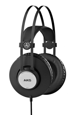 AKG K72  Professional studio headphones with 40mm drivers and closed back design