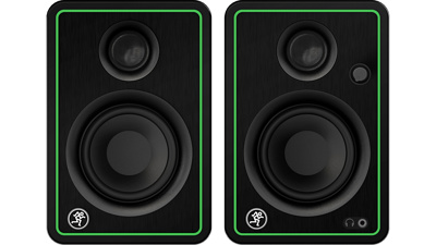 Mackie CR3-XBT - 3'' Multimedia Monitors with Bluetooth