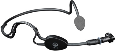 AKG C544 L Rugged headworn mic for sports use with mini XLR connector