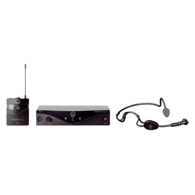 AKG Perception Wireless 45 Sports Set BD A Frequency agile wireless microphone system
