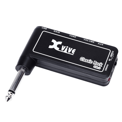 Xvive GA-3 Classic Amplug (USB RECHARGABLE)