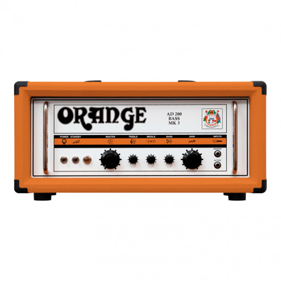 Orange Valve bass head with slave output, 200 Watts Class A/B   