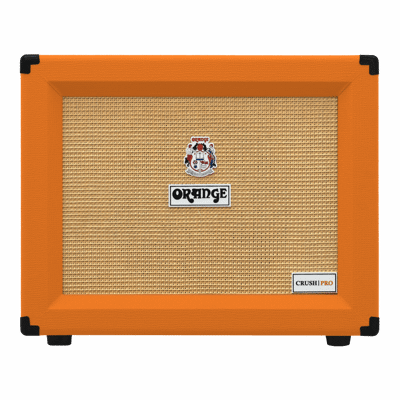 Orange CR60C Twin channel solid state Crush Pro  1x12' combo with digital reverb & FX loop, 60 Watts