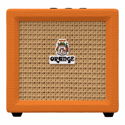 Orange Crush Mini (Myydään ainoastaan 10kpl erissä): 3W solid state guitar combo, speaker out aux in