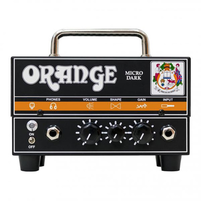 Orange Micro Dark (Myydään ainoastaan 2kpl erissä) Valve Hybrid Guitar Amp Head 