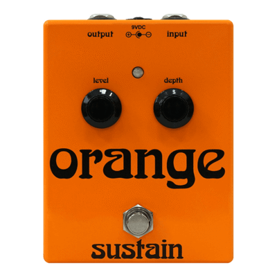 Orange 70s Vintage Sustain Pedal 