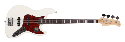 SIRE Marcus Miller V7 ALDER-4 (2nd Gen) AWH White Bass Guitar