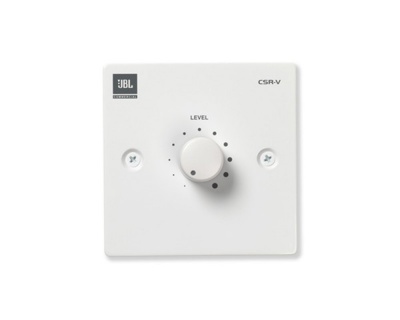 JBL JBLCSRVWHTV-EU Wall Controller with Volume Control