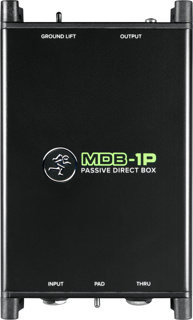 Mackie MDB-1P Passive Direct Box