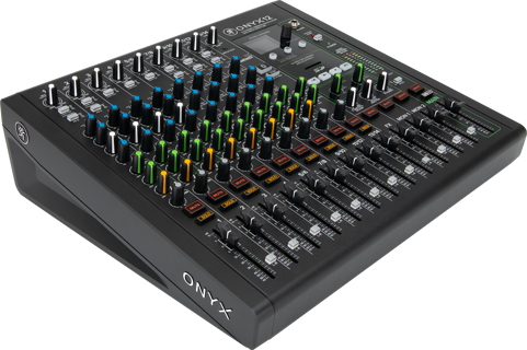 Mackie ONYX12 12-Channel Analog Mixer with Multi-Track USB