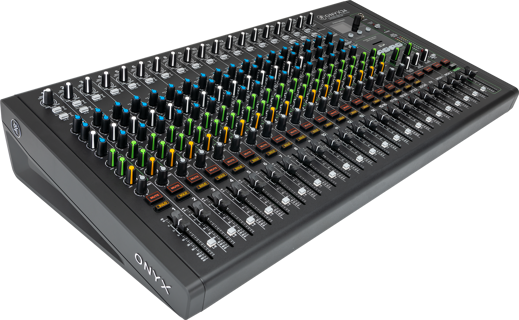 Mackie ONYX24 24-Channel Analog Mixer with Multi-Track USB
