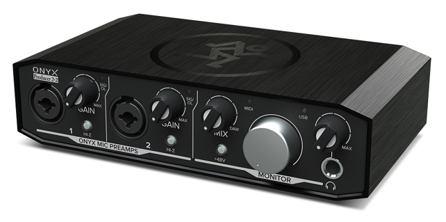 Mackie Onyx Producer 2x2 USB Audio Interface with MIDI