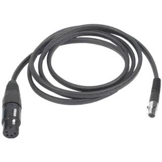 AKG MK HS XLR 4D Headset cable for Intercom, Broadcasting (4pin XLR female)