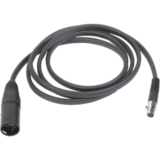 AKG MK HS XLR 5D Headset cable for cameras, Intercom, (5pin XLR male)