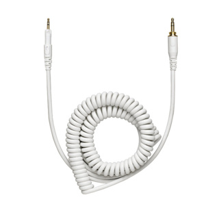 Audio-Technica M40X/M50X Curl Cord 3m Wh