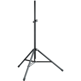 K&M 21463 Speaker stand with pneumatic spring black