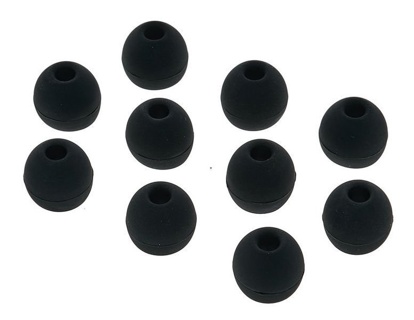 Mackie MP & CR Buds Large Silicone Black Tips Kit