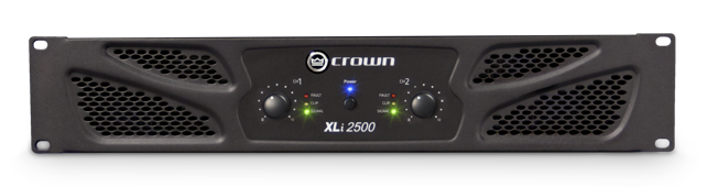 Crown XLi2500 Two-channel, 750W @ 4Ω Power Amplifier