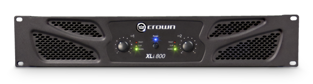 Crown XLi800 Two-channel, 300W @ 4Ω Power Amplifier