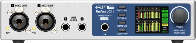 RME Fireface UCXII