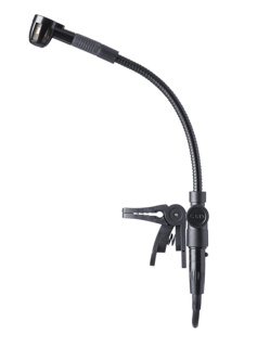 AKG C519 M  Clip-on mic with miniature gooseneck for wind instruments