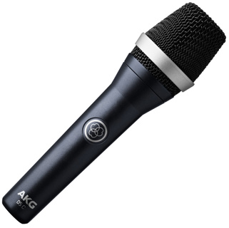 AKG D5C Professional dynamic mic for lead & backing vocals on stage