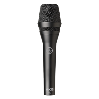 AKG P5i High-performance dynamic vocal microphone, with HARMAN connected PA compatibility
