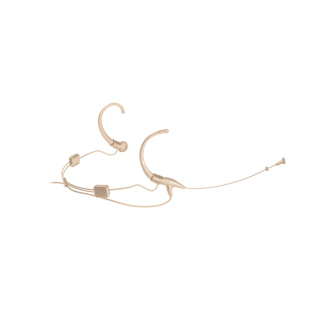 Audio-Technica BP894xcW-TH Cardioid Earset w Detachable Cable CW Connector Beige