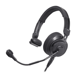 Audio-Technica BPHS2S BPHS2SSingle-Ear Broadcast Headset with Dynamic Mic XLR +
