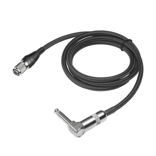 Audio-Technica AT-GRcHPRO Professional Guitar Cable Angled cH-Style