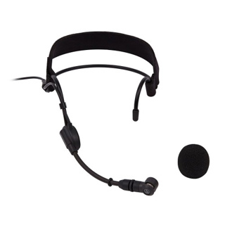 Audio-Technica Pro9cH Cardioid Condenser Headworn Microphone