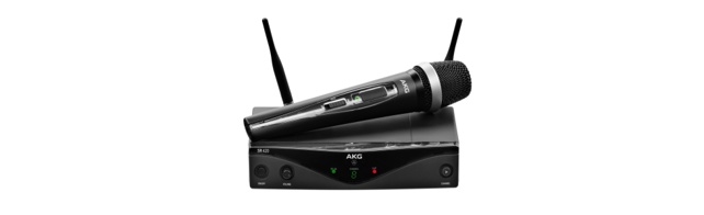AKG WMS420 VOCAL SET Band A Wireless Microphone System