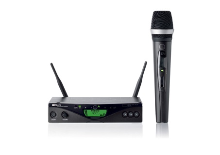 AKG WMS470 D5 SET BD7-50MW Wireless handheld microphone system