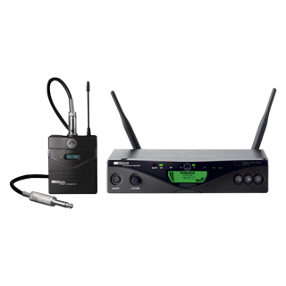 AKG WMS470 INSTR SET BD1-50MW Wireless bodypack microphone system