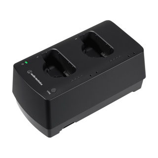 Audio-Technica ESW-CHG4 Two-Bay Charging Station for HH & BP(muista virtalähde)