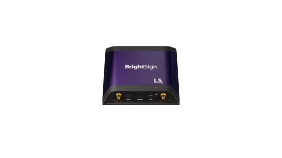 BrightSign LS445 mediasoitin