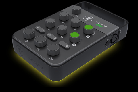 Mackie M-Caster Live Portable Live Streaming Mixer