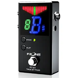 Xvive PT-01 Chromatic Pedal Tuner (Without Rechargable Battery)